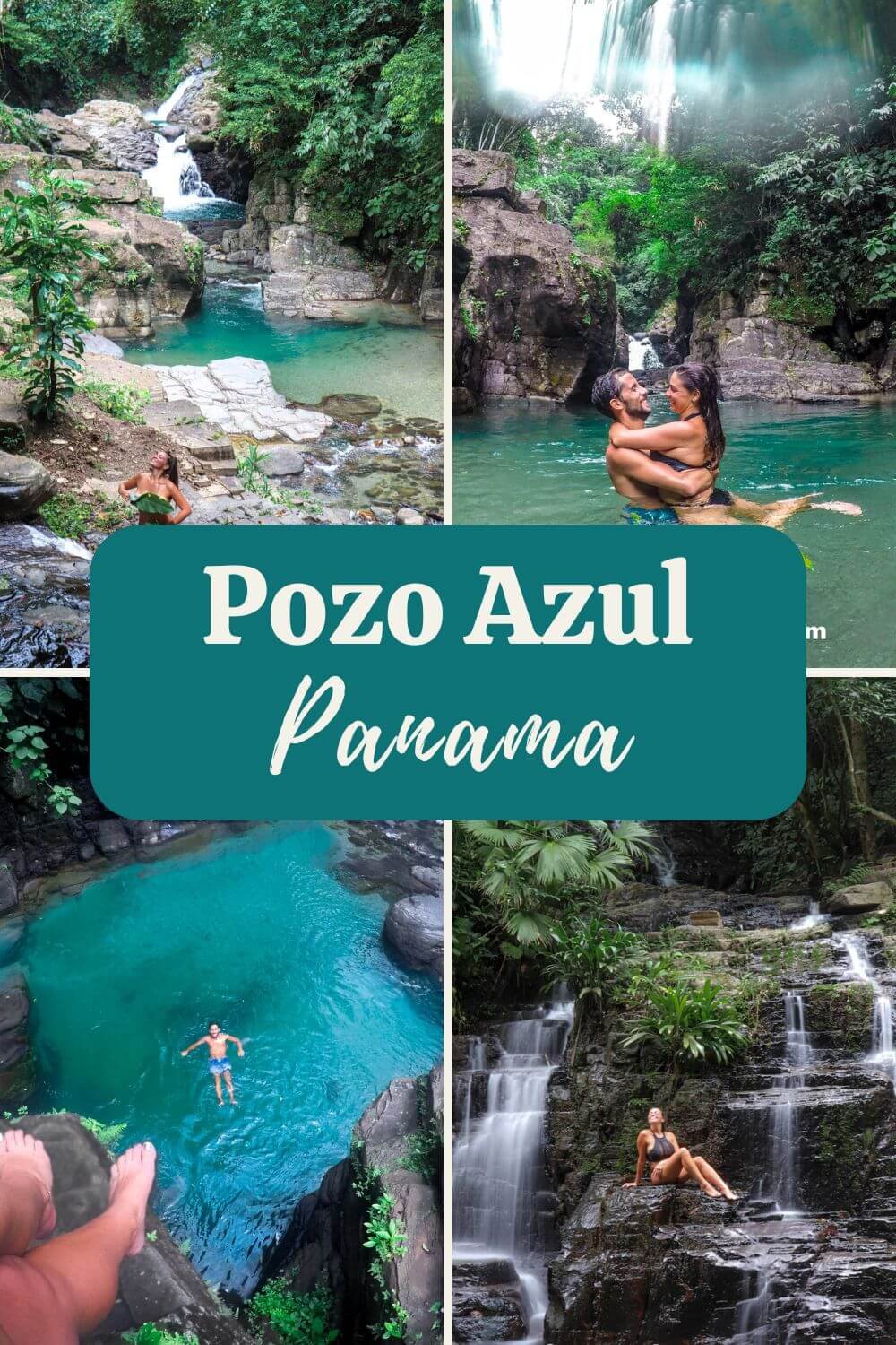 Pozo Azul WaterfallsPanama