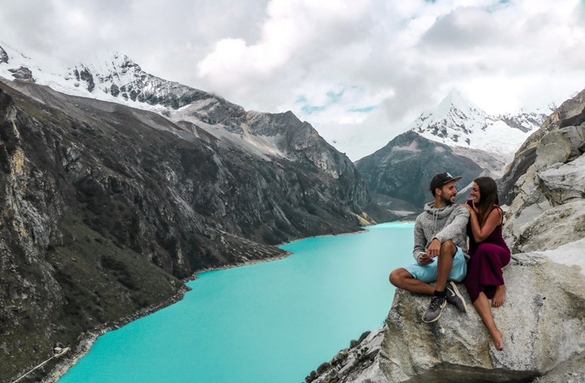 Laguna Paron, Peru, best places to travel this year for your 2024 bucket list