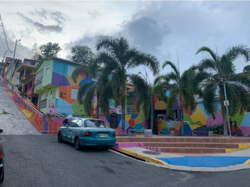parking for road trip in puerto rico