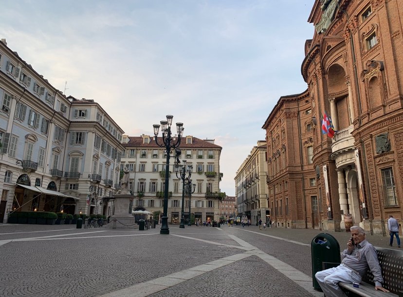 Piazza Carignano, Turin