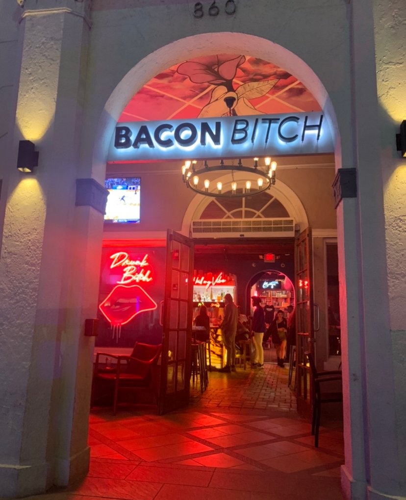 Bacon Bitch, Miami