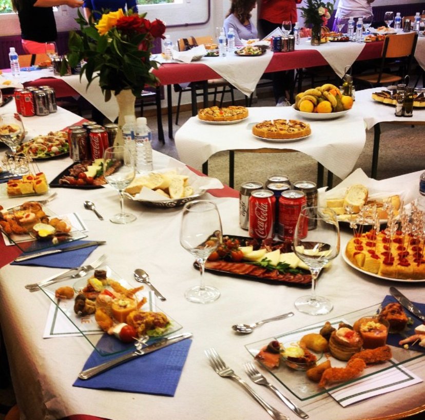 food in Madrid