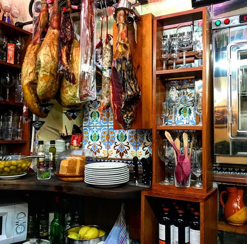 jamon, what to eat in Madrid