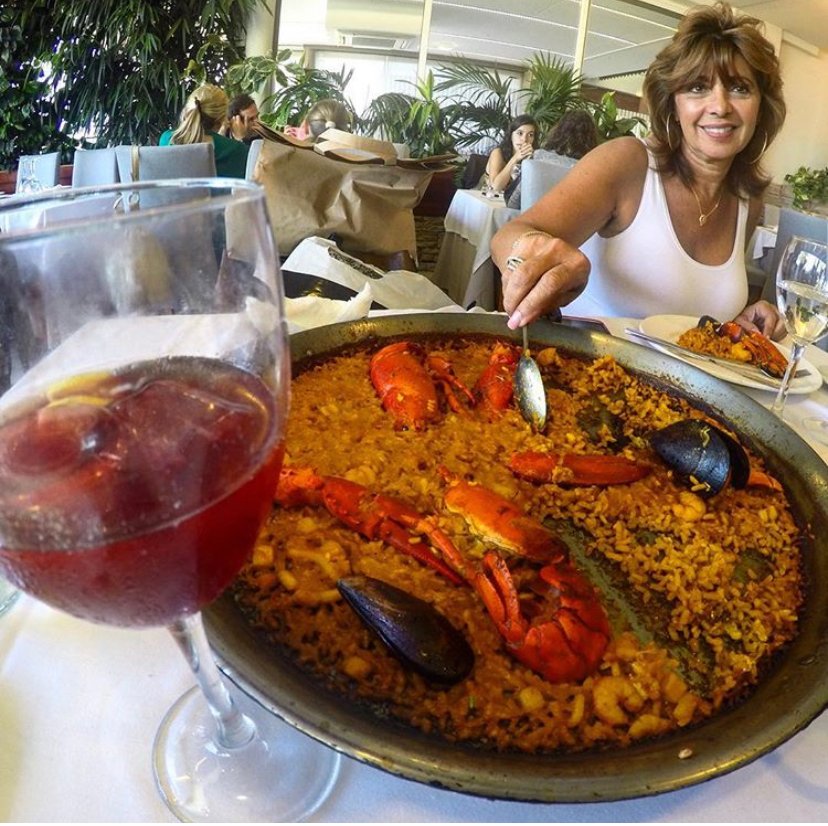 paella, what to eat in Madrid