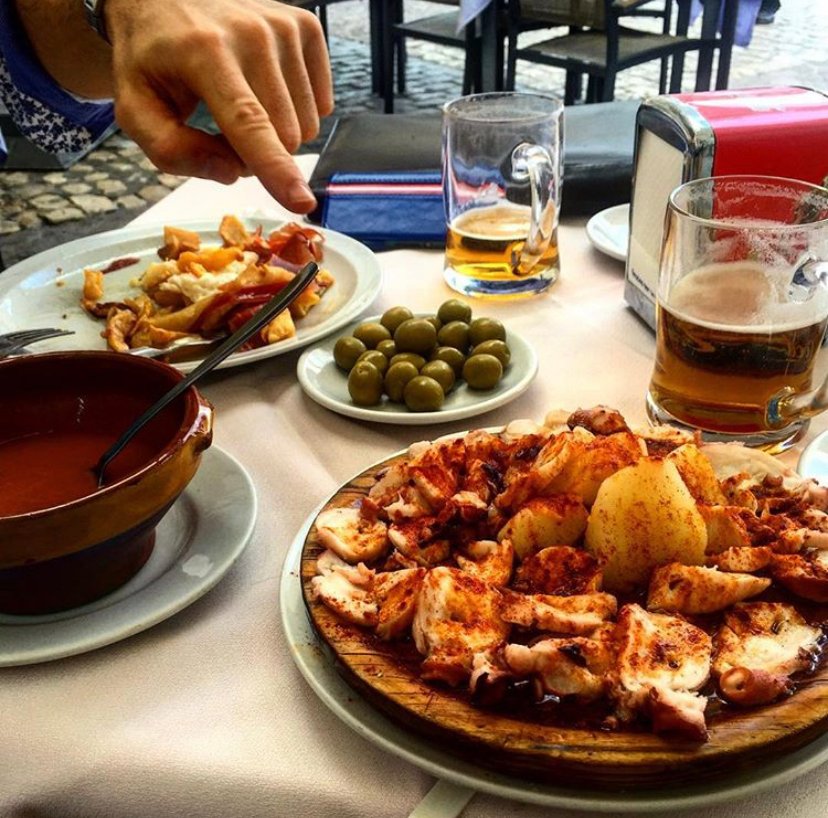 pulpo a la gallega