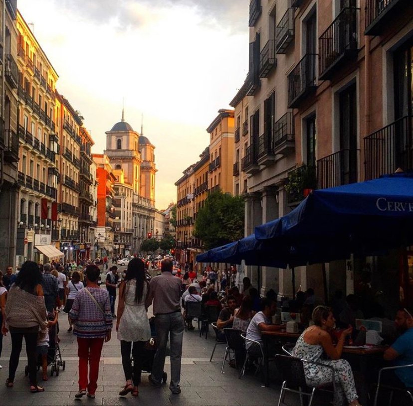 what to do when in Madrid