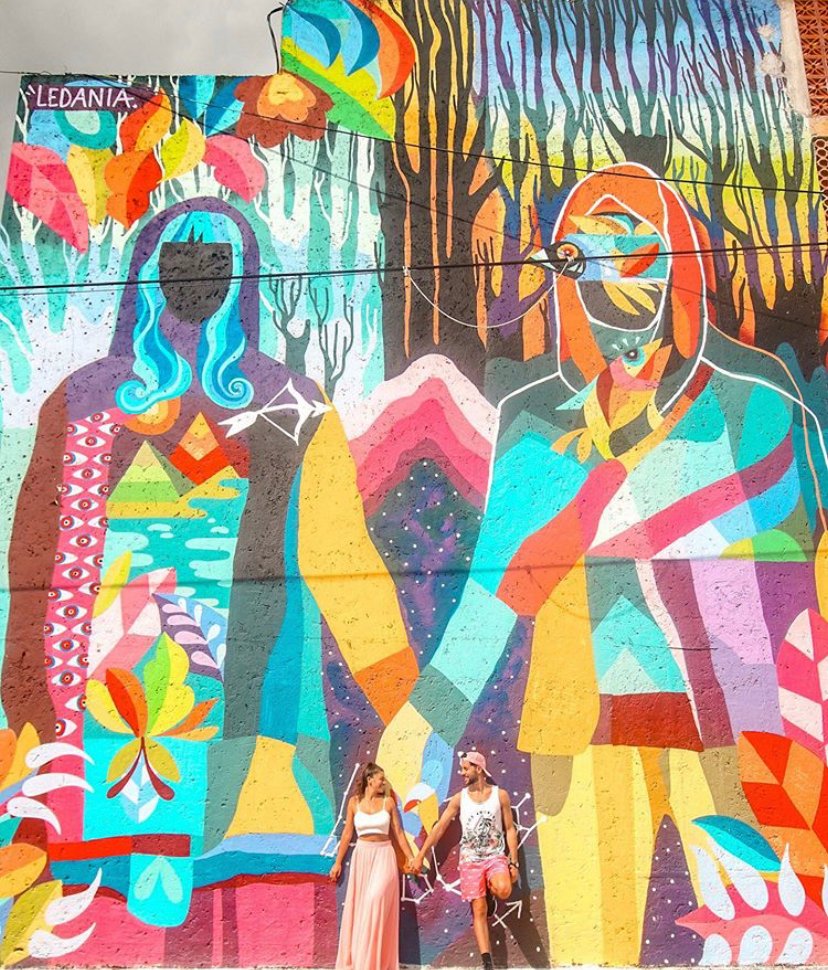 Cancun Street art