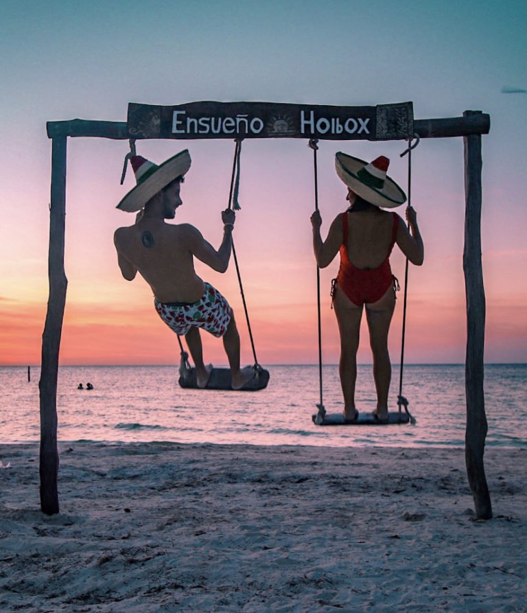 Holbox, yucatan peninsula in Mexico