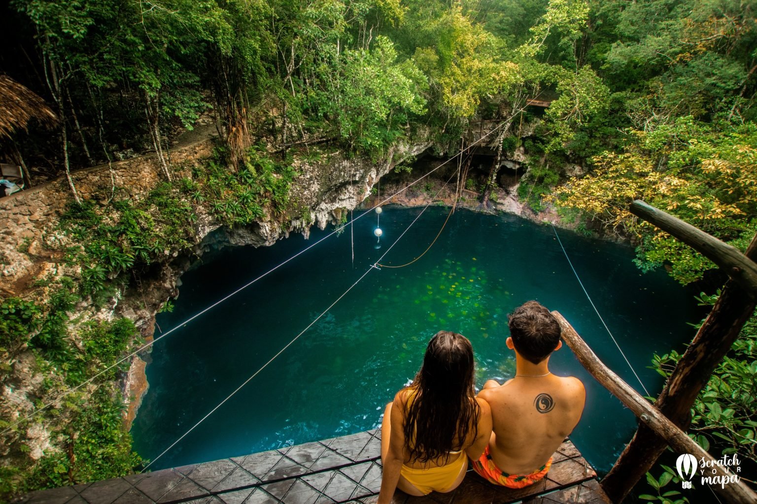 Kin Ha Cenotes: The Perfect Day Trip From Cancun - Scratch Your Mapa