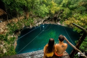 Read more about the article Kin Ha Cenotes: The Perfect Day Trip From Cancun