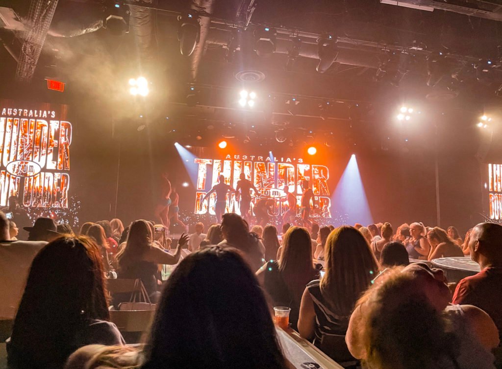 thunder from down under - local events while traveling