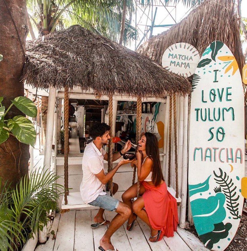matcha mama Tulum, best things to do in Cancun