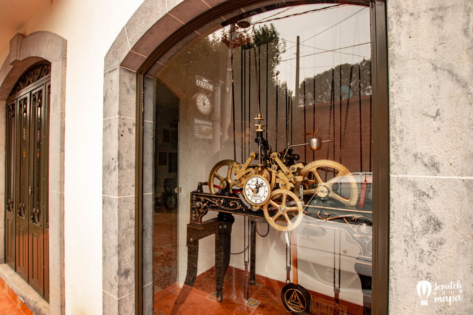 Clock factory, Zacatlan de las Manzanas