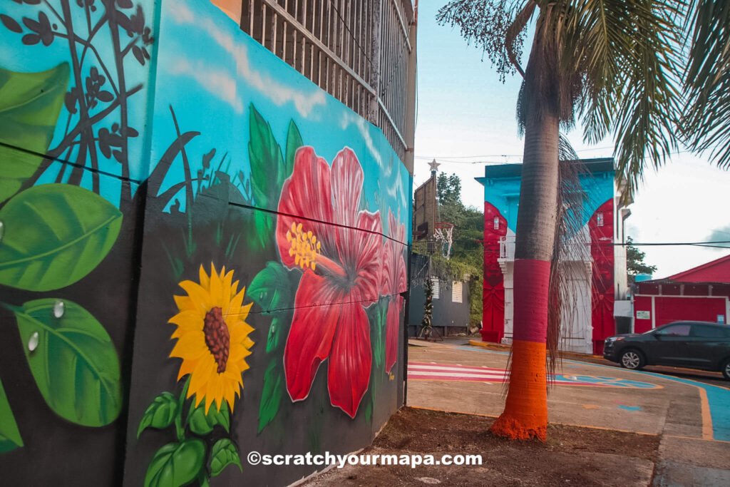 street art in Aguadilla, Puerto Rico