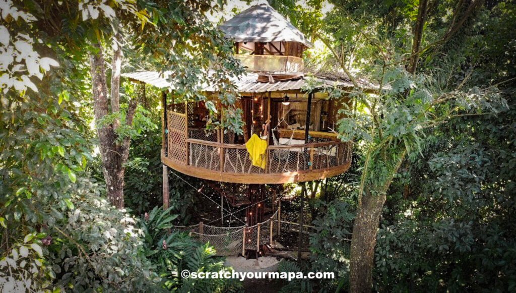 Treehouse Puerto Rico Treehouse in San German - unique places to visit in Puerto Rico