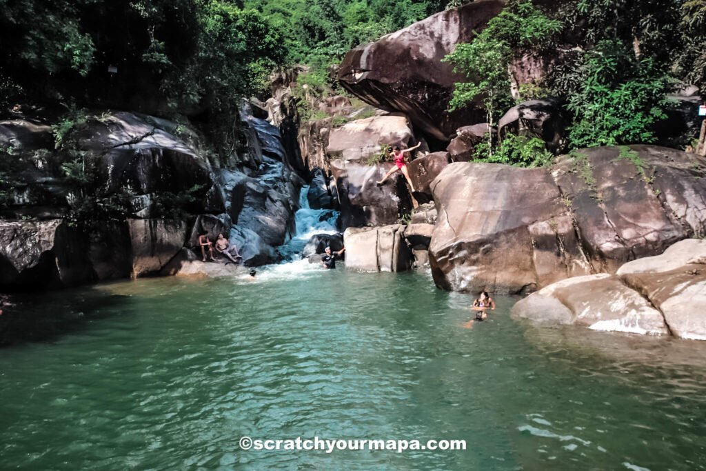 Charco el Hippies in Puerto Rico