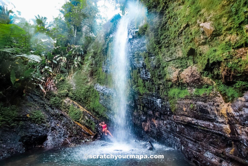 waterfalls in Puerto Rico