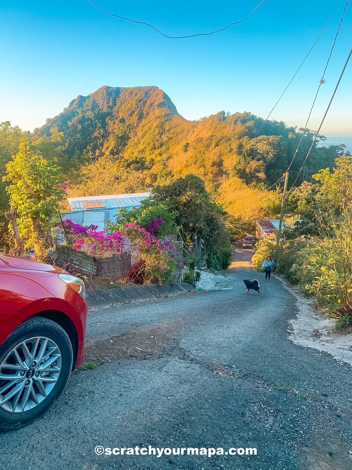 how to get around in Puerto Rico by car