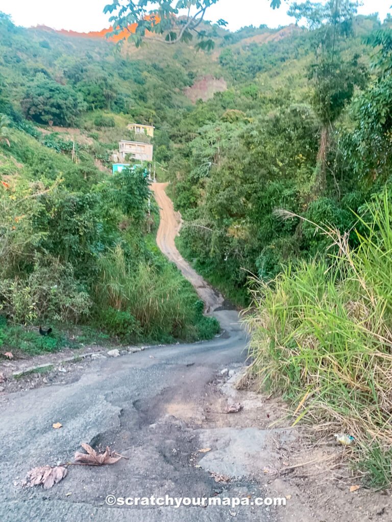 trails in Puerto Rico