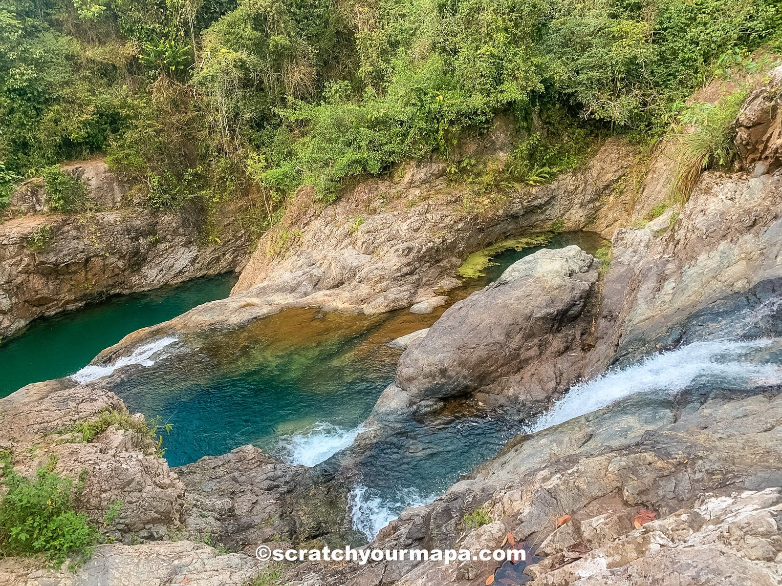 waterfalls in Puerto Rico