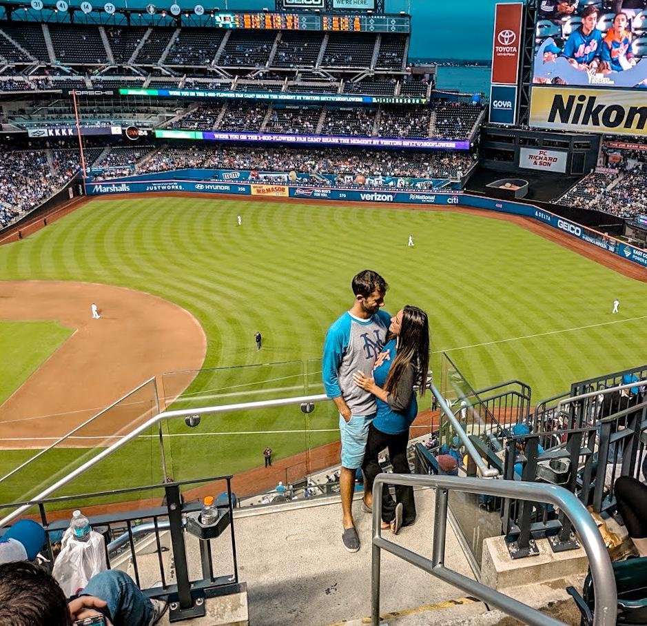 Baseball Game New York