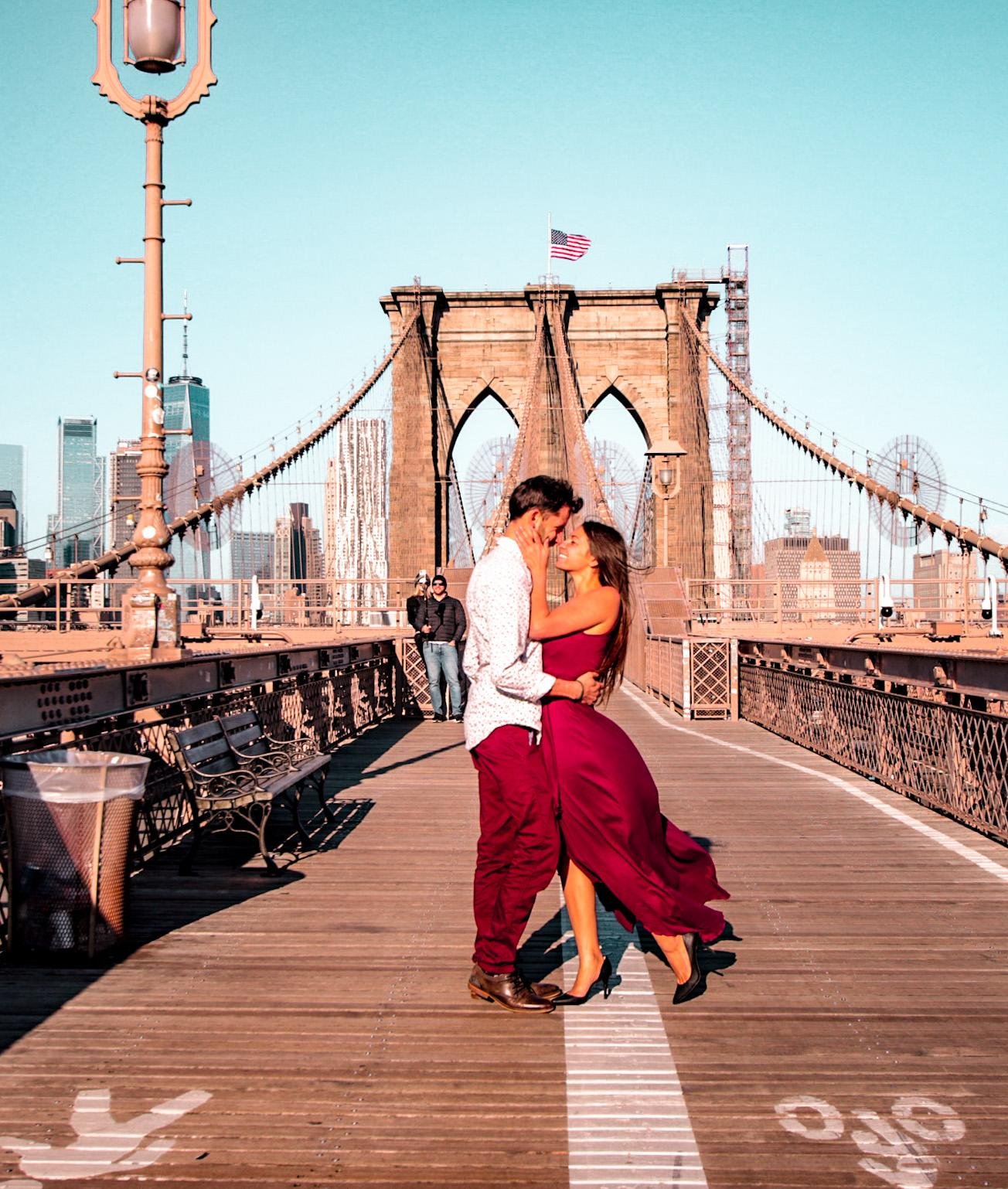 Brooklyn Bridge, Valentine's Day date ideas in nyc