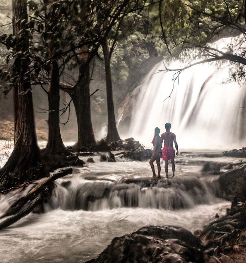 Cascadas el Chiflon, Mexico