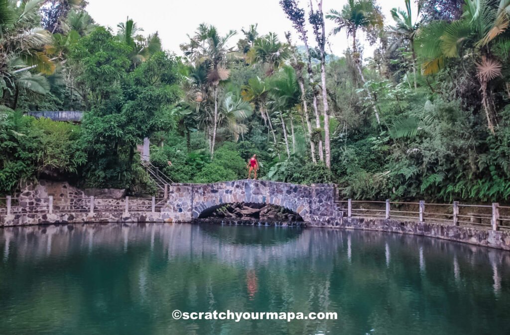 Bano Grande, El Yunque Baño Grande pool - El Yunque Puerto Rico