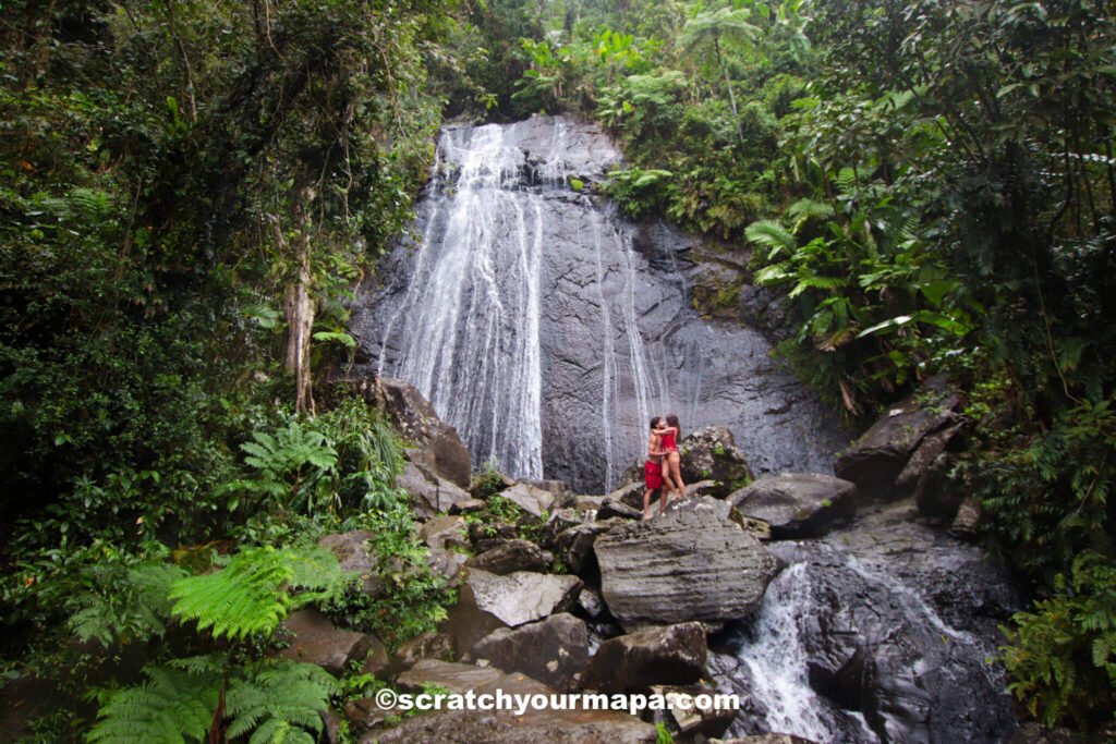 Visit El Yunque National Forest in Puerto Rico