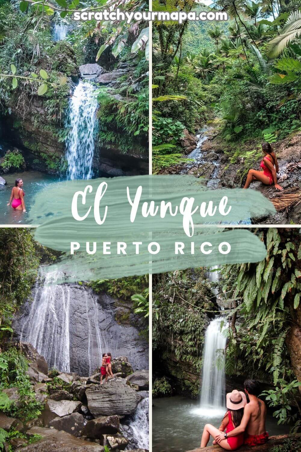 visit El Yunque National Forest in Puerto Rico