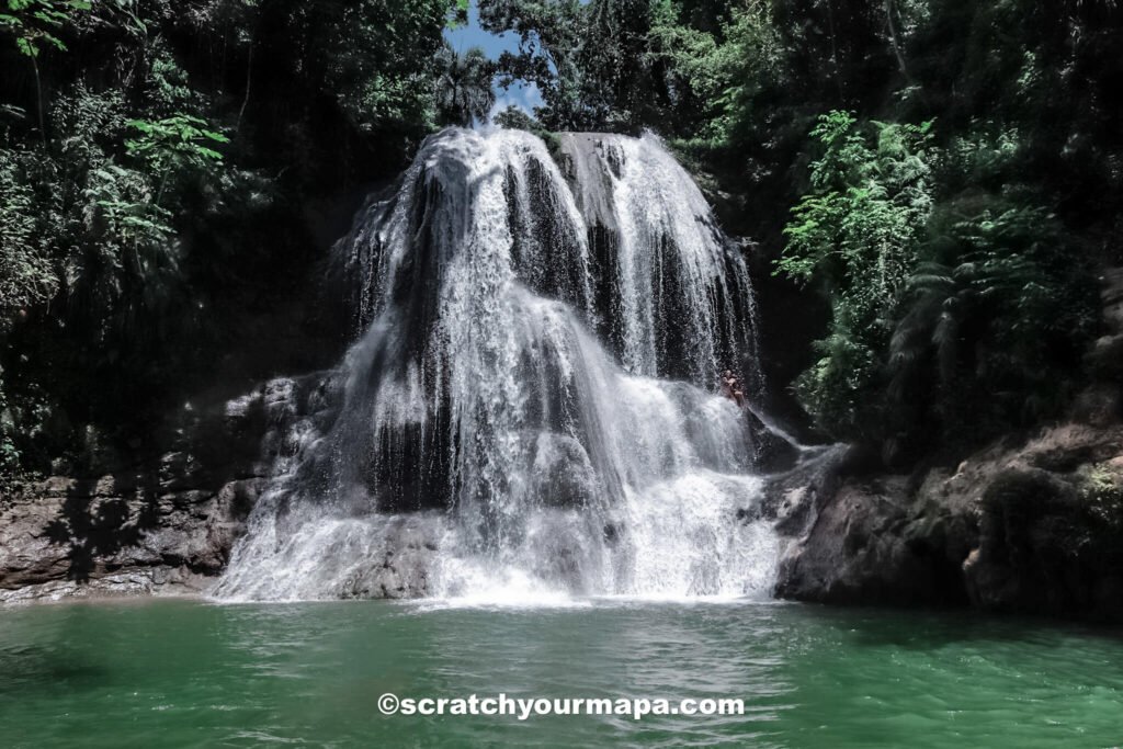 Gozalandia Waterfall in Puerto Rico
