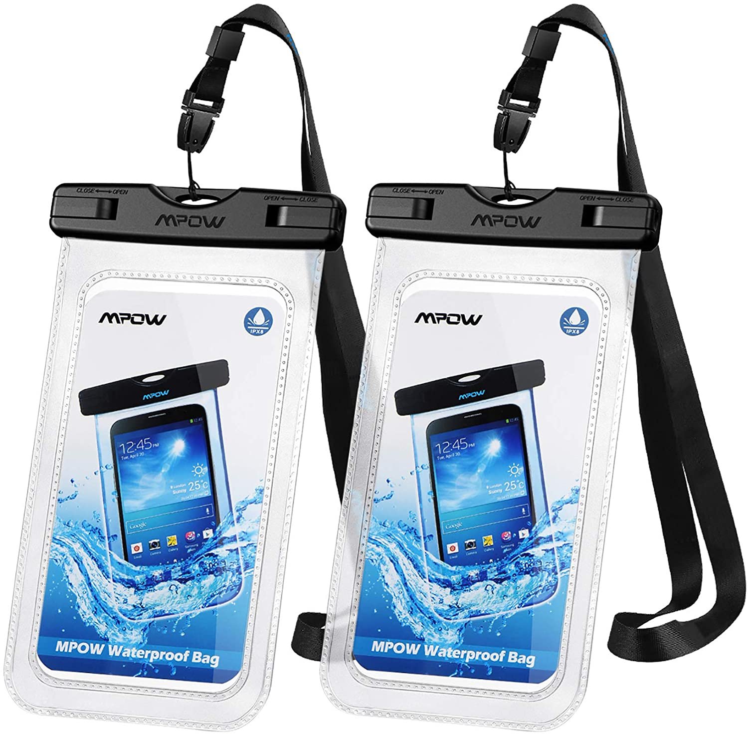 Mpow phone waterproof case photography, best gifts for travelers