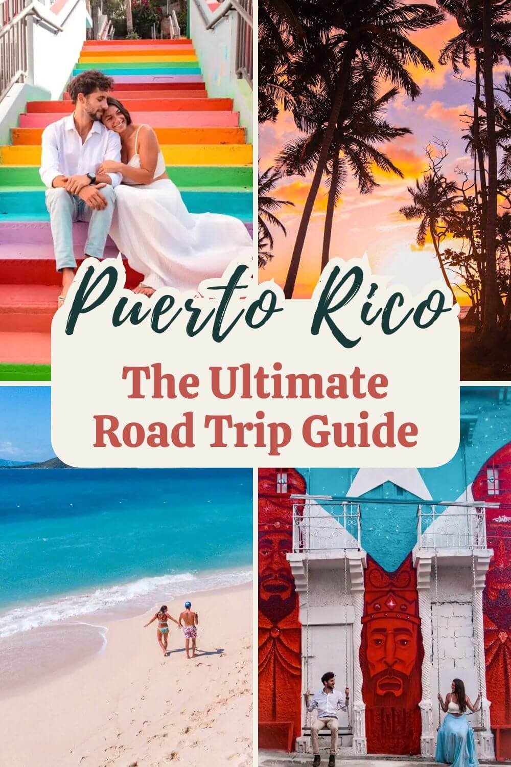 road trip in Puerto Rico pin