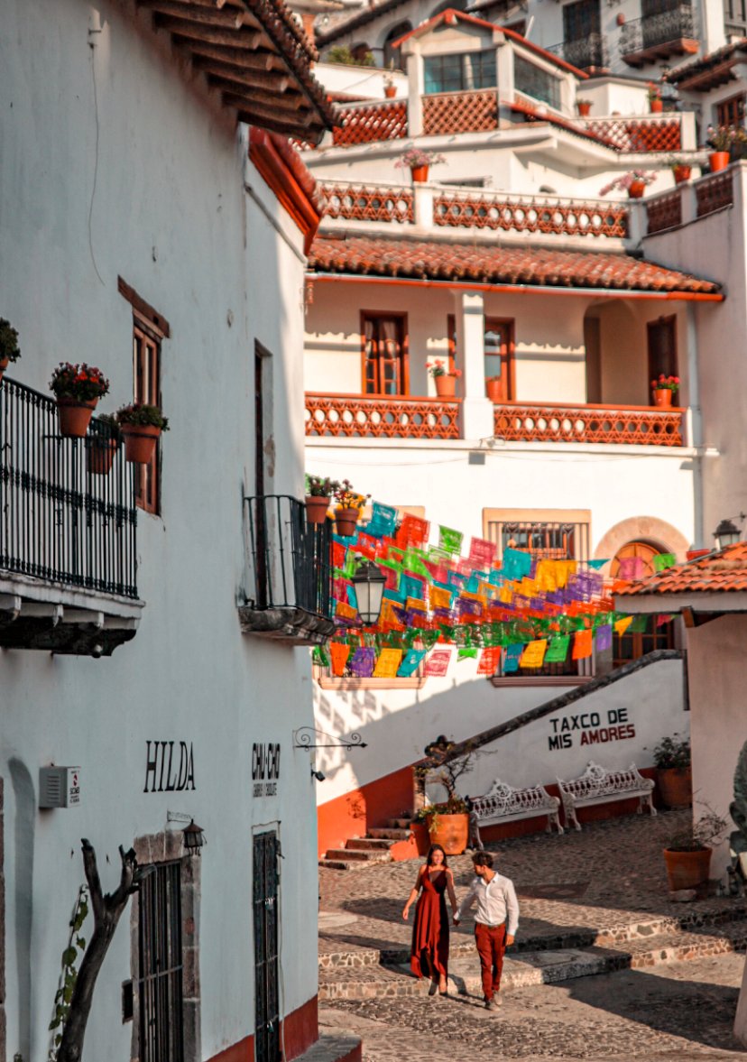 Taxco Guerrero, day trips from Mexico City