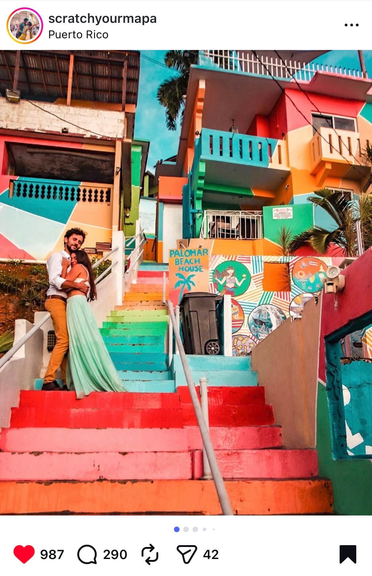 Casa de Colores Aguadilla SYM Aguadilla - best places to visit in Puerto Rico