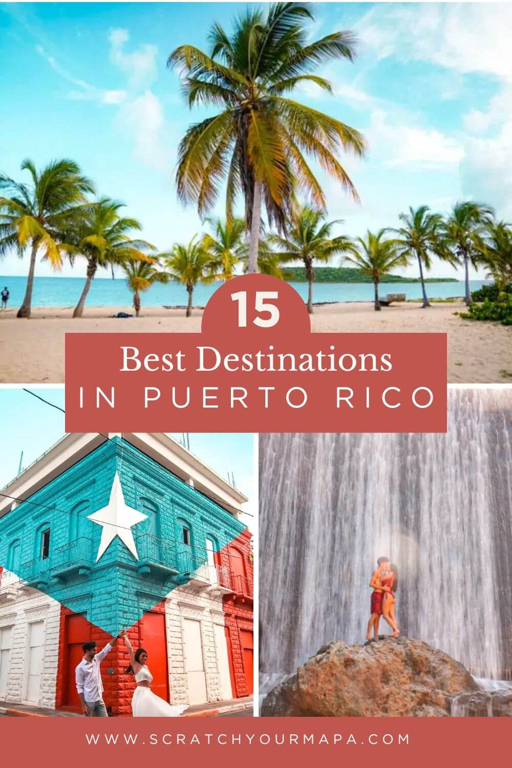 Best Places to Visit in Puerto Rico Pin