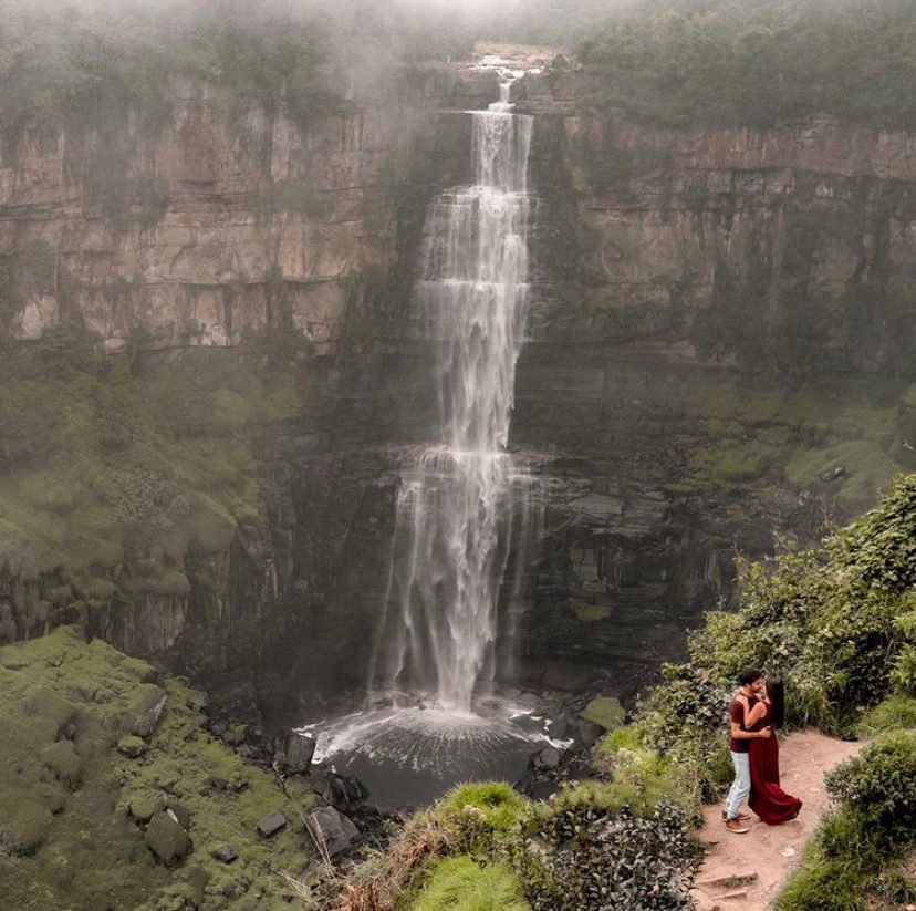 Cascada Tequendama Bogota, best things to do in Colombia