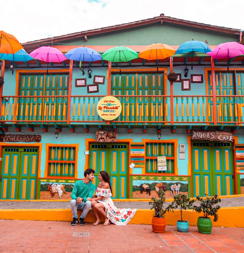 Guatape, Colombia, best tropical getaways