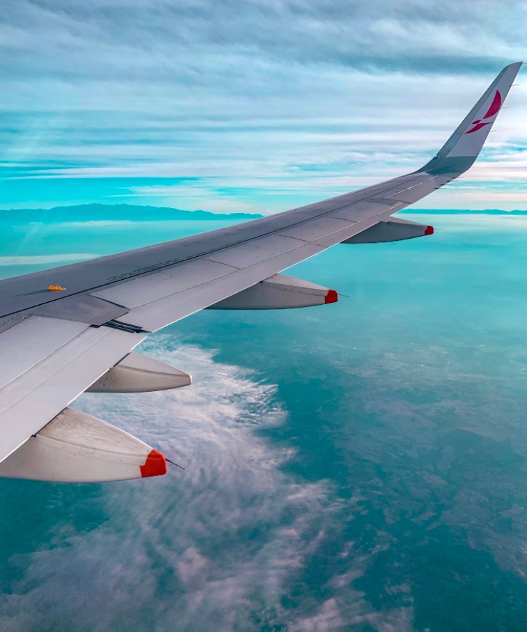 flying, how to be a more eco-friendly traveler