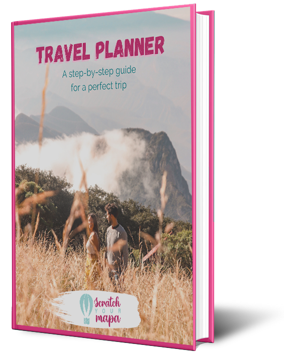 Travel Planner Book cover