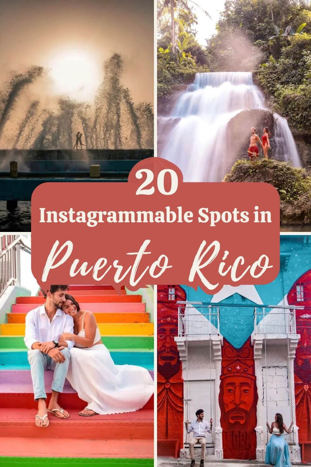 Instagrammable places in Puerto Rico Pin