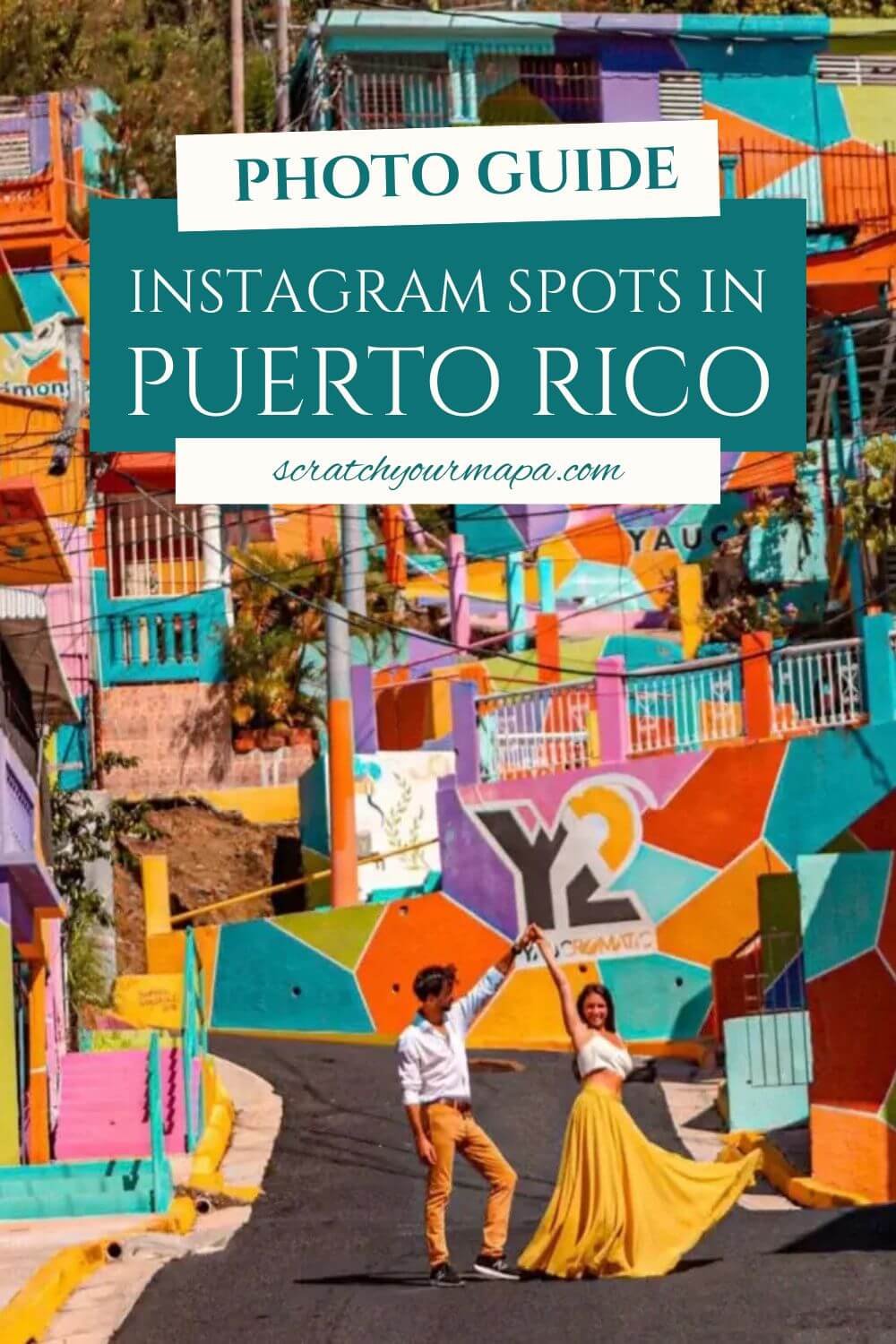 Instagrammable places in Puerto Rico Pins