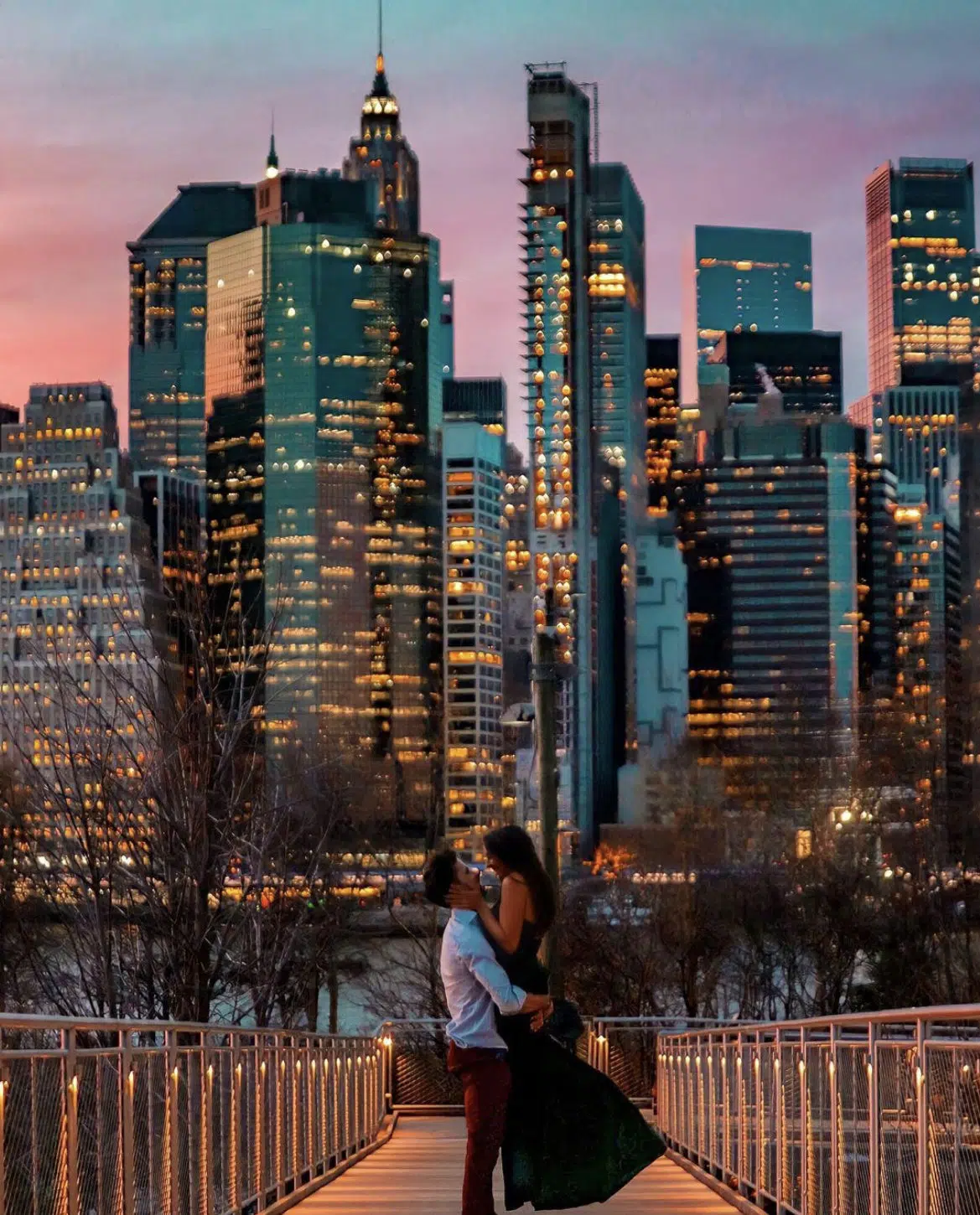 The Best Valentine’s Day Date Ideas in NYC Scratch your mapa