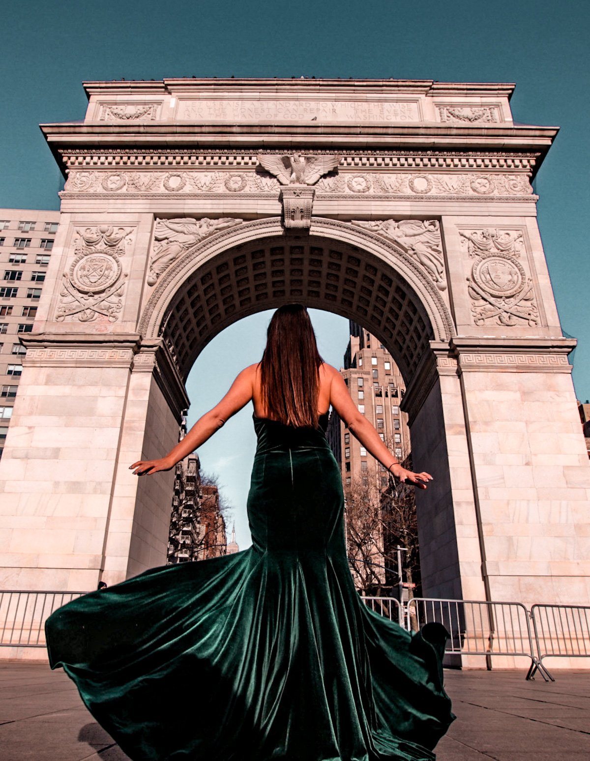 Washington Square, Instagrammable places in NYC