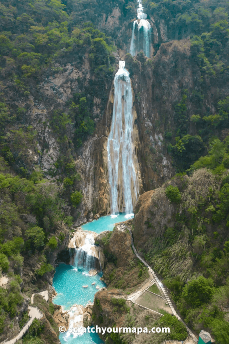 A Guide for Visiting El Chiflon: One of the Most Beautiful Waterfalls in Chiapas