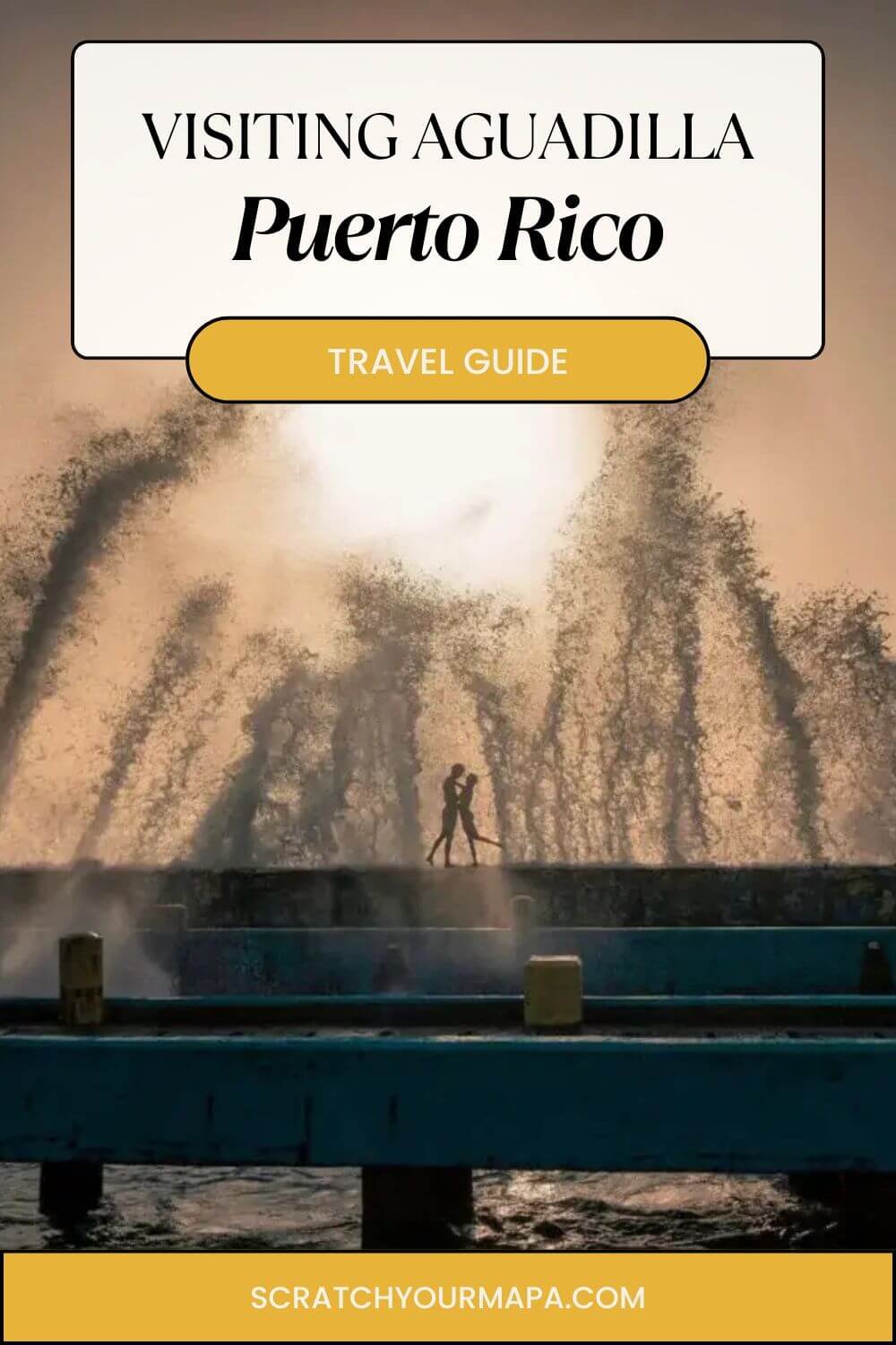 Not only was this a sight to see, but there is plenty of room for those wanting to sunbathe and swim. Crash Boat beach features a number of vendors selling pinchos (shish kebabs), daquiris, and more! We came here in the afternoon, and found the beach to be most magical during golden hour and sunset.