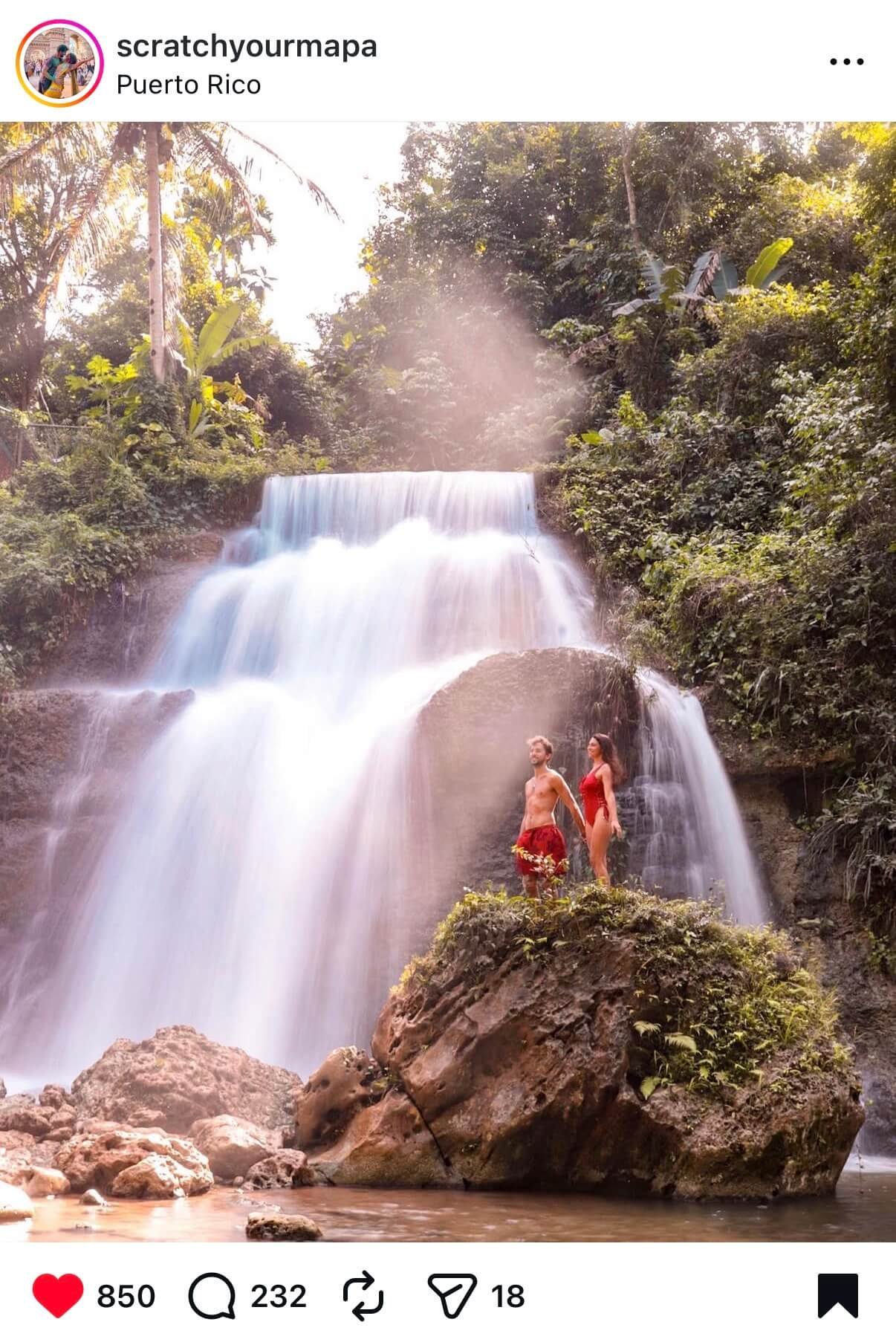 Arecibo waterfall Arecibo Waterfall - best waterfalls in Puerto Rico