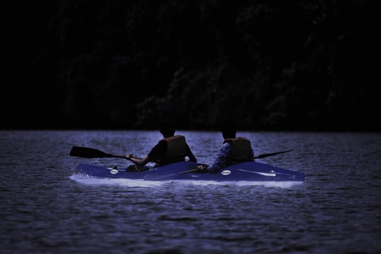 Bioluminescent bay Puerto Rico