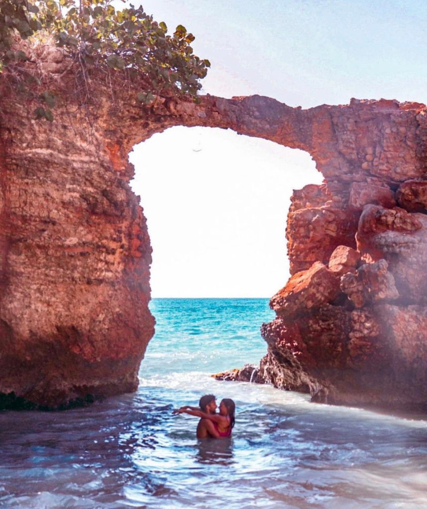 Puente Piedra- top beaches in Puerto Rico