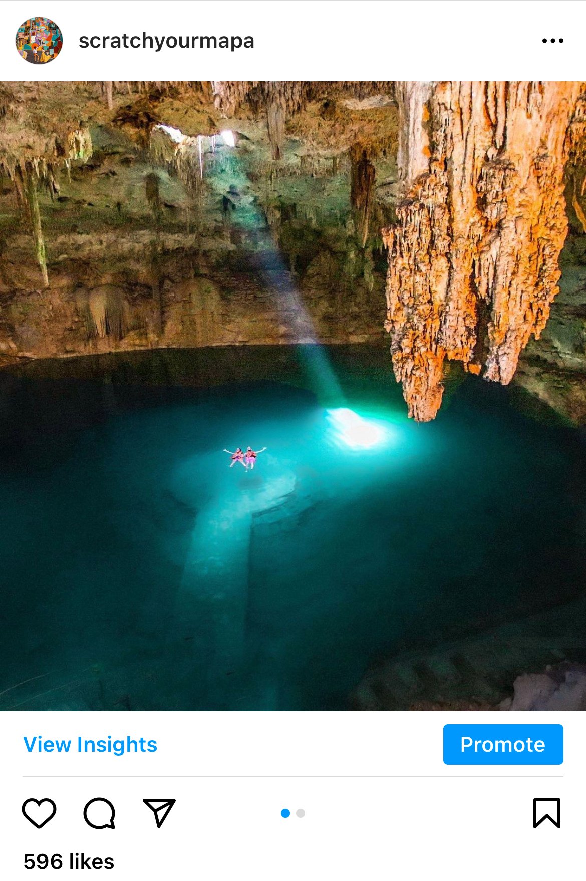 Cenote Suytun, the best places to visit in Mexico
